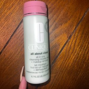 Clinique all about clean